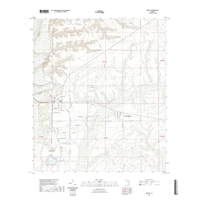 2021 Map of Bristol, 2021 Print