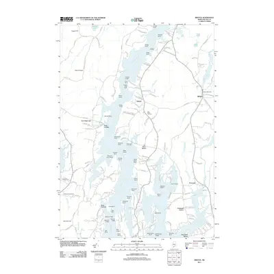 2011 Map of Bristol, 2011 Print