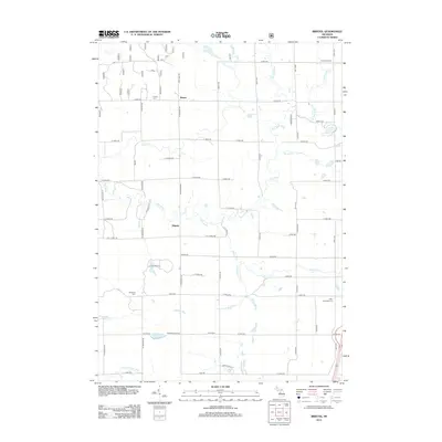 2012 Map of Bristol, 2012 Print