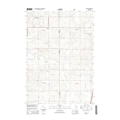 2014 Map of Bristol, 2014 Print