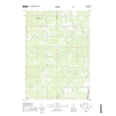 2019 Map of Bristol, 2019 Print