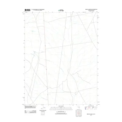 2012 Map of Bristol Range NE, 2012 Print