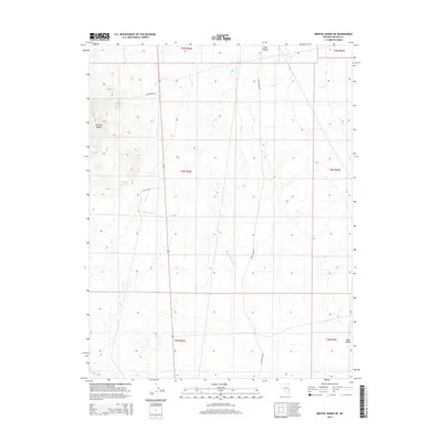2014 Map of Bristol Range NE, 2014 Print