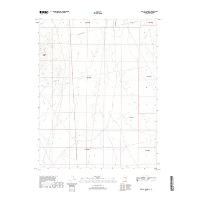 2018 Map of Bristol Range NE, 2018 Print