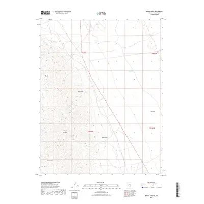 2018 Map of Bristol Range SE, 2018 Print