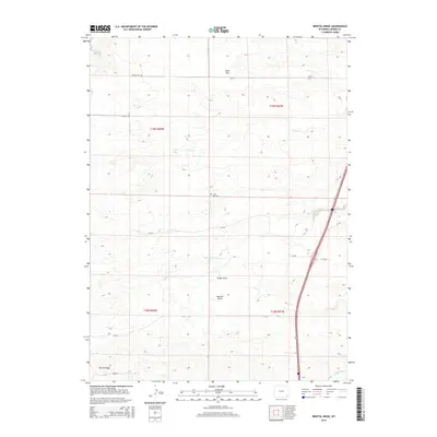 2015 Map of Bristol Ridge, 2015 Print