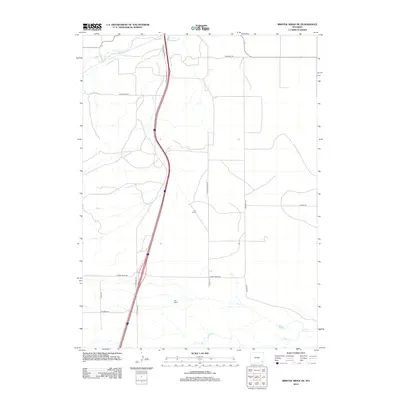 2012 Map of Bristol Ridge NE, 2012 Print