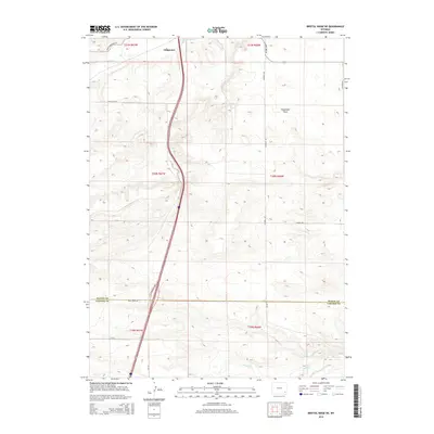 2015 Map of Bristol Ridge NE, 2015 Print