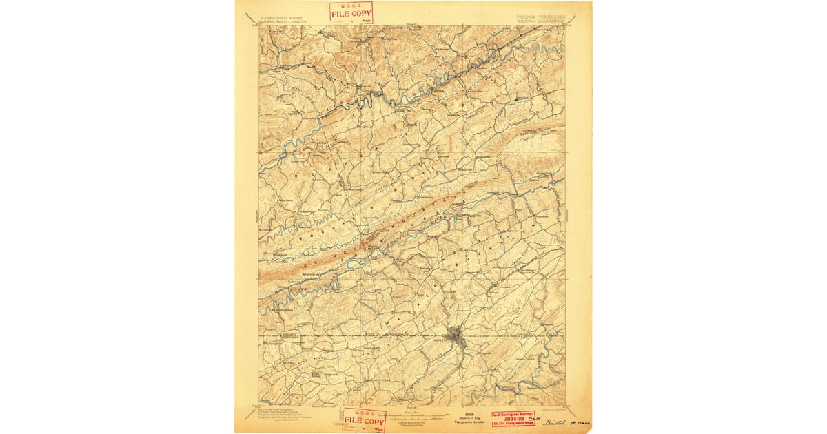 1900 1909 Maps of Ketron VA - Bristol Russell County Va Usgs Topo 1902 Og 1200x630