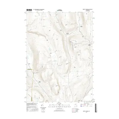 2016 Map of Bristol Springs, 2016 Print