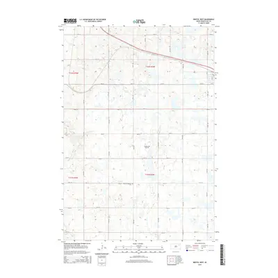 2015 Map of Bristol West, 2015 Print