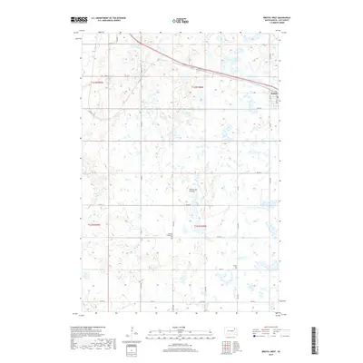 2017 Map of Bristol West, 2017 Print