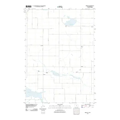 2010 Map of Bristol, 2010 Print