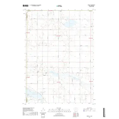 2018 Map of Bristol, 2018 Print