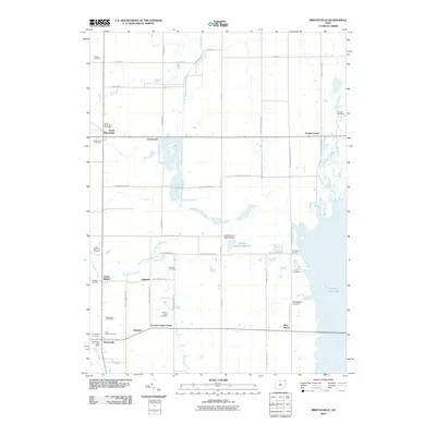 2010 Map of Bristolville, 2010 Print