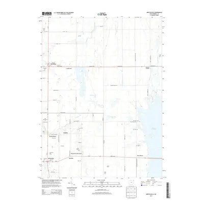 2013 Map of Bristolville, 2013 Print