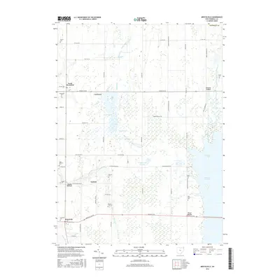 2016 Map of Bristolville, 2016 Print