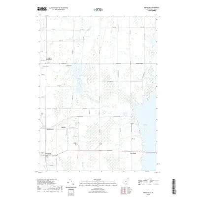 2019 Map of Bristolville, 2019 Print