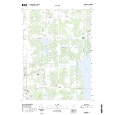 2023 Map of Bristolville, 2023 Print