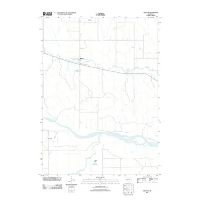 2011 Map of Bristow, 2011 Print