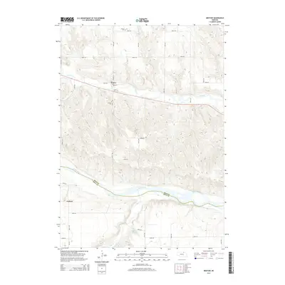 2014 Map of Bristow, 2014 Print