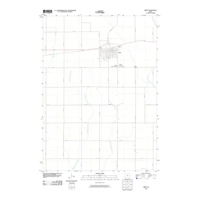 2010 Map of Britt, 2010 Print