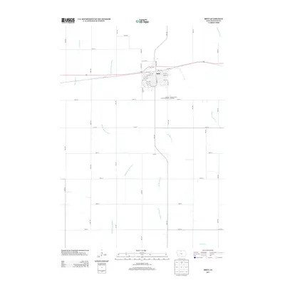 2013 Map of Britt, 2013 Print