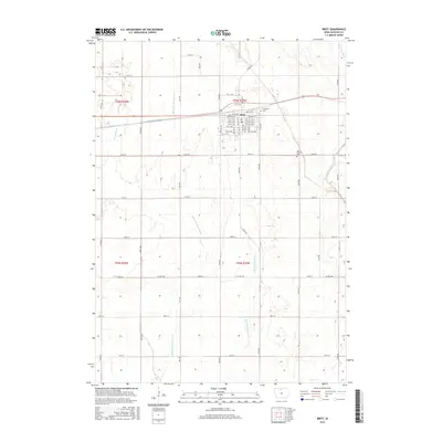 2015 Map of Britt, 2015 Print