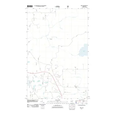 2011 Map of Britt, 2011 Print