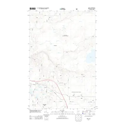 2013 Map of Britt, 2013 Print