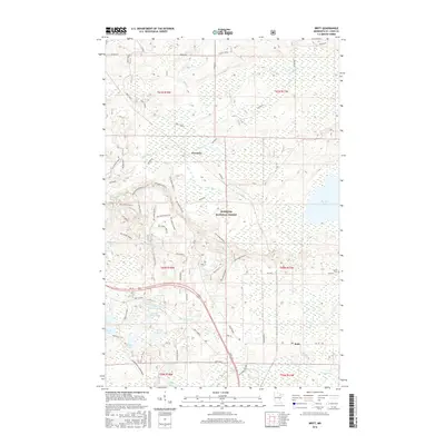 2016 Map of Britt, 2016 Print
