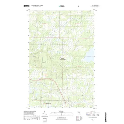 2019 Map of Britt, 2019 Print