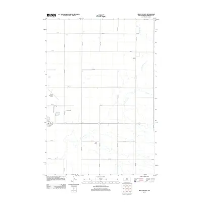 2012 Map of Britton East, 2012 Print
