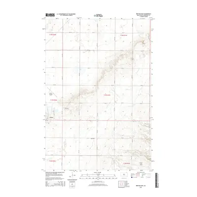 2015 Map of Britton East, 2015 Print