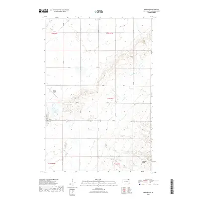 2017 Map of Britton East, 2017 Print