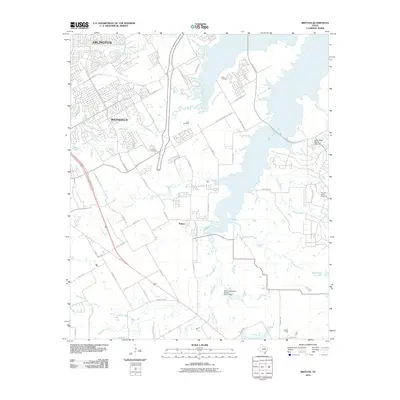 2010 Map of Britton, 2010 Print