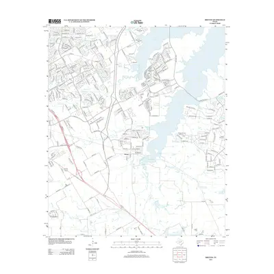 2013 Map of Britton, 2013 Print