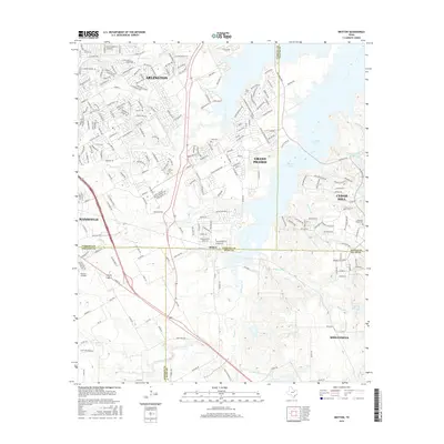 2016 Map of Britton, 2016 Print