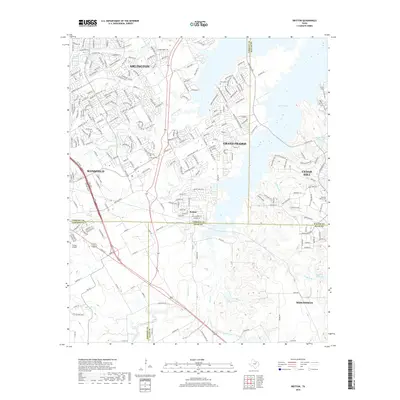 2019 Map of Britton, 2019 Print