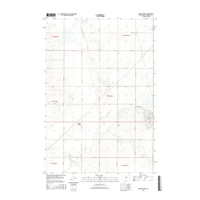 2015 Map of Britton West, 2015 Print