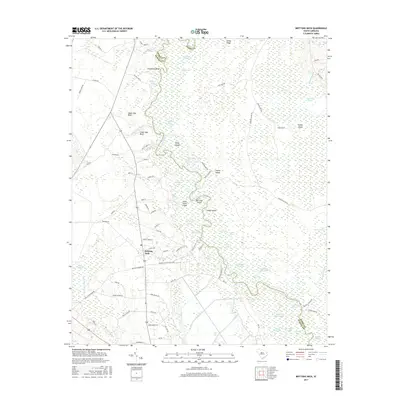2017 Map of Brittons Neck, 2017 Print