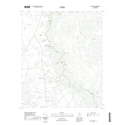 2020 Map of Brittons Neck, 2020 Print