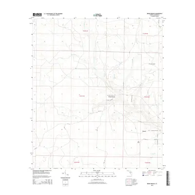 2015 Map of Broad Branch, 2015 Print