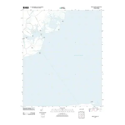 2010 Map of Broad Creek, 2010 Print