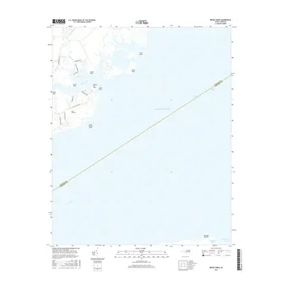 2016 Map of Broad Creek, 2016 Print