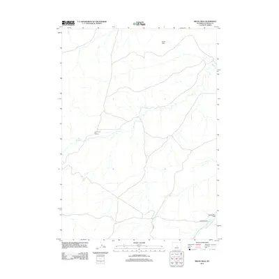 2012 Map of Broad Mesa, 2012 Print