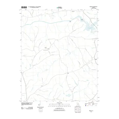 2011 Map of Broad, 2011 Print