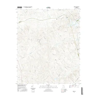 2017 Map of Broad, 2017 Print