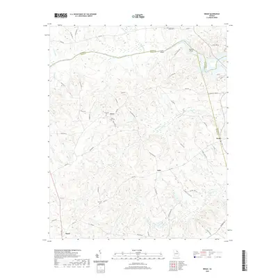 2020 Map of Broad, 2020 Print