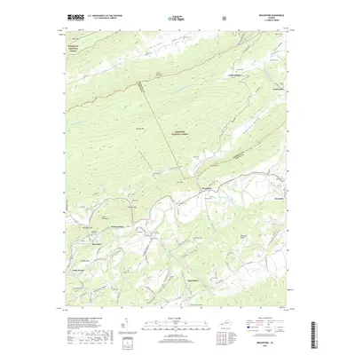 2019 Map of Broadford, 2019 Print